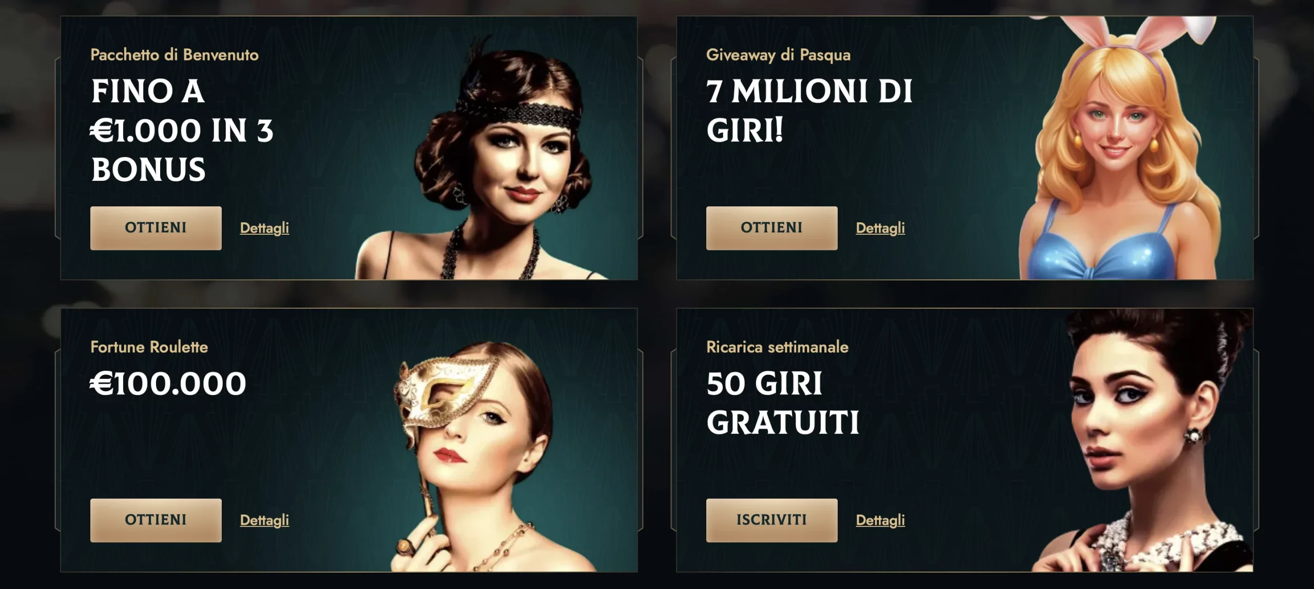 Bonus del Dolly Casino