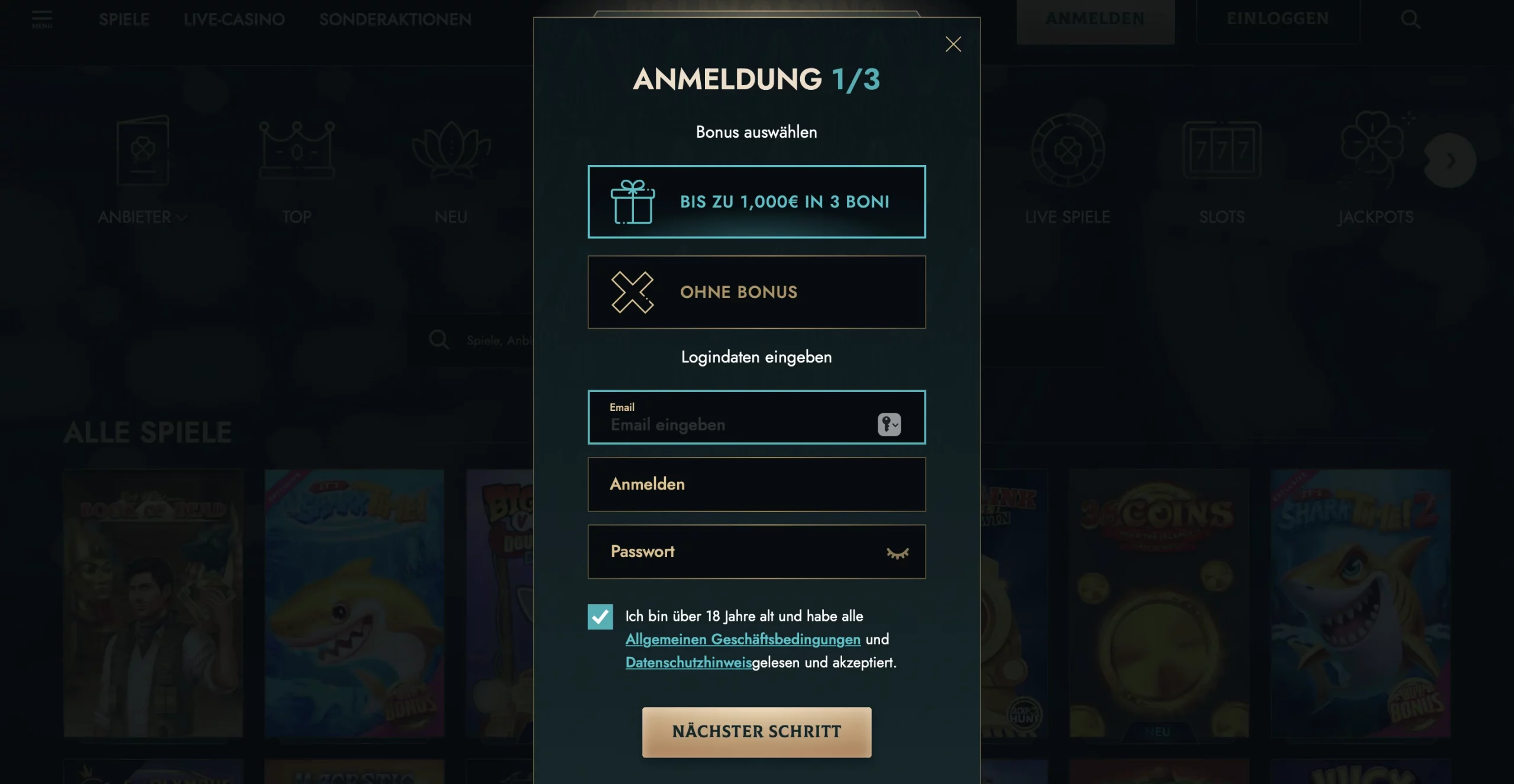Dolly Casino login