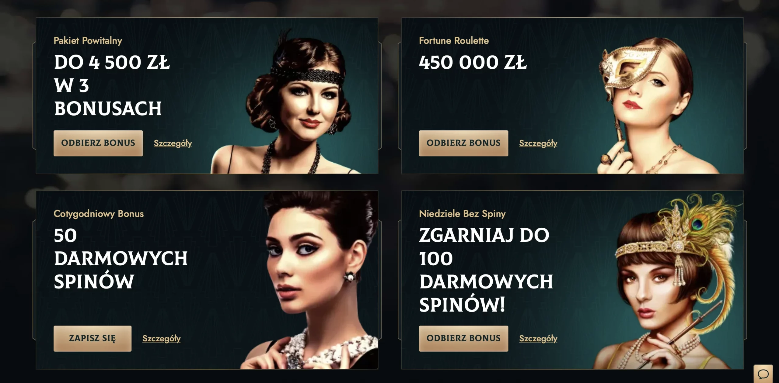 Bonusy specjalne Dolly Casino
