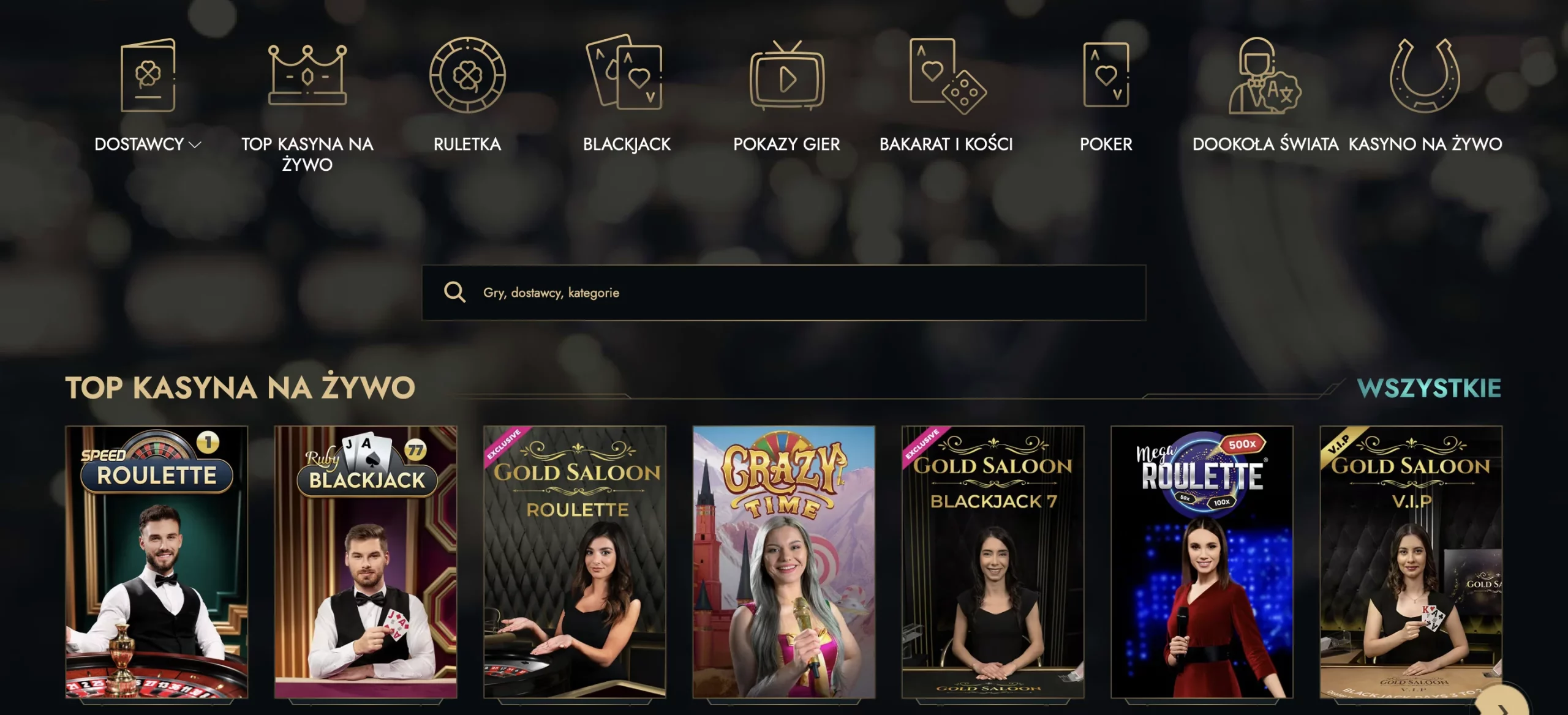Gry w Dolly Casino
