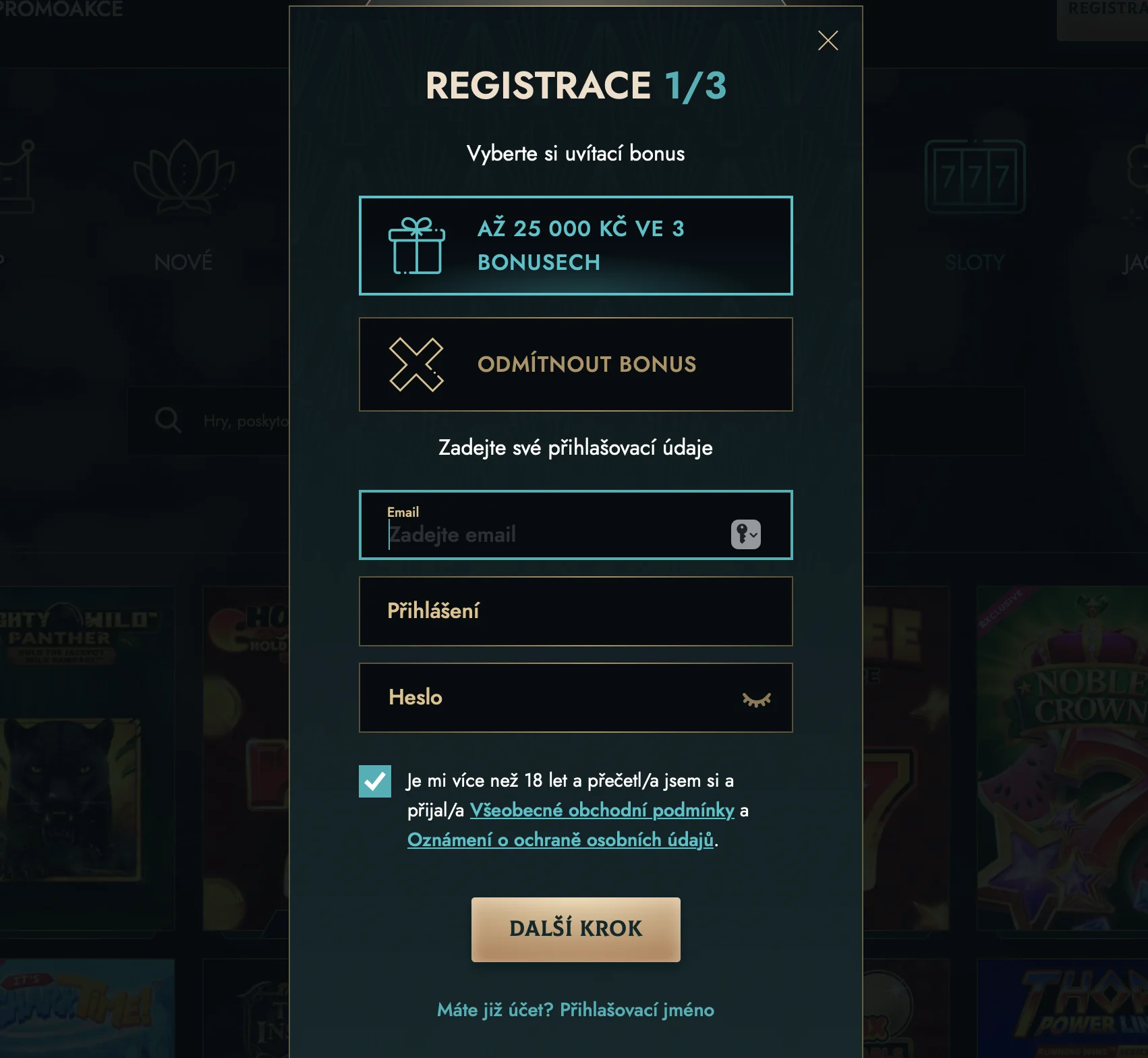 Dolly Casino login