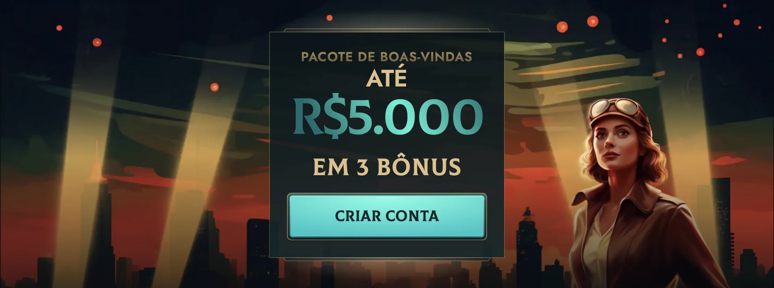 Interface do site