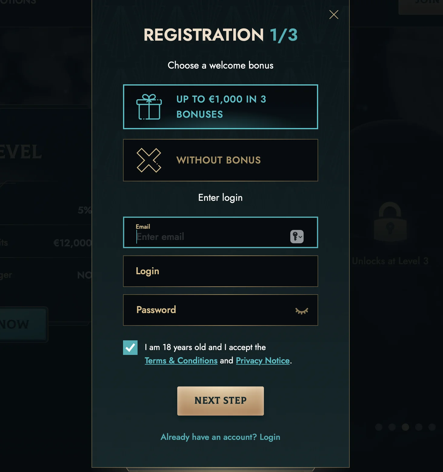 Dolly Casino Login