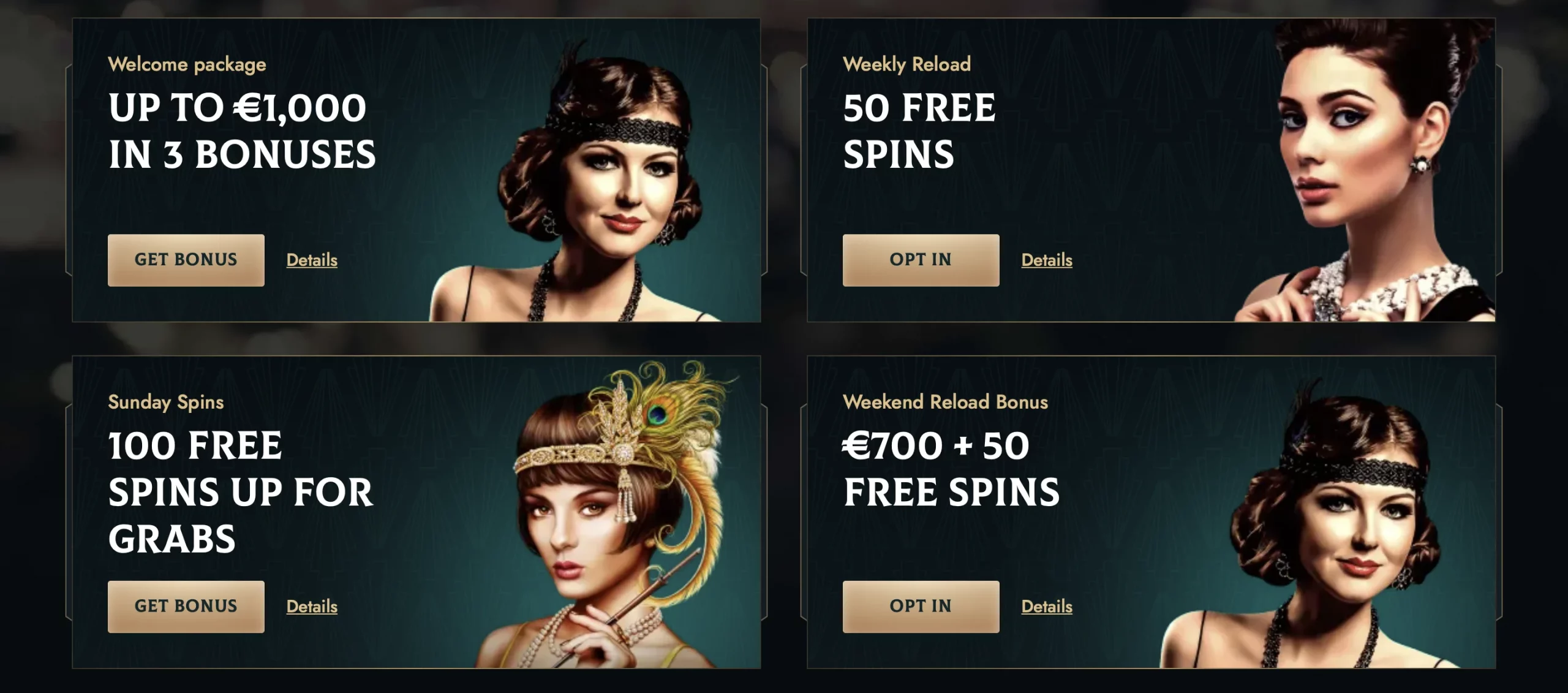 Dolly Casino online Bonussen