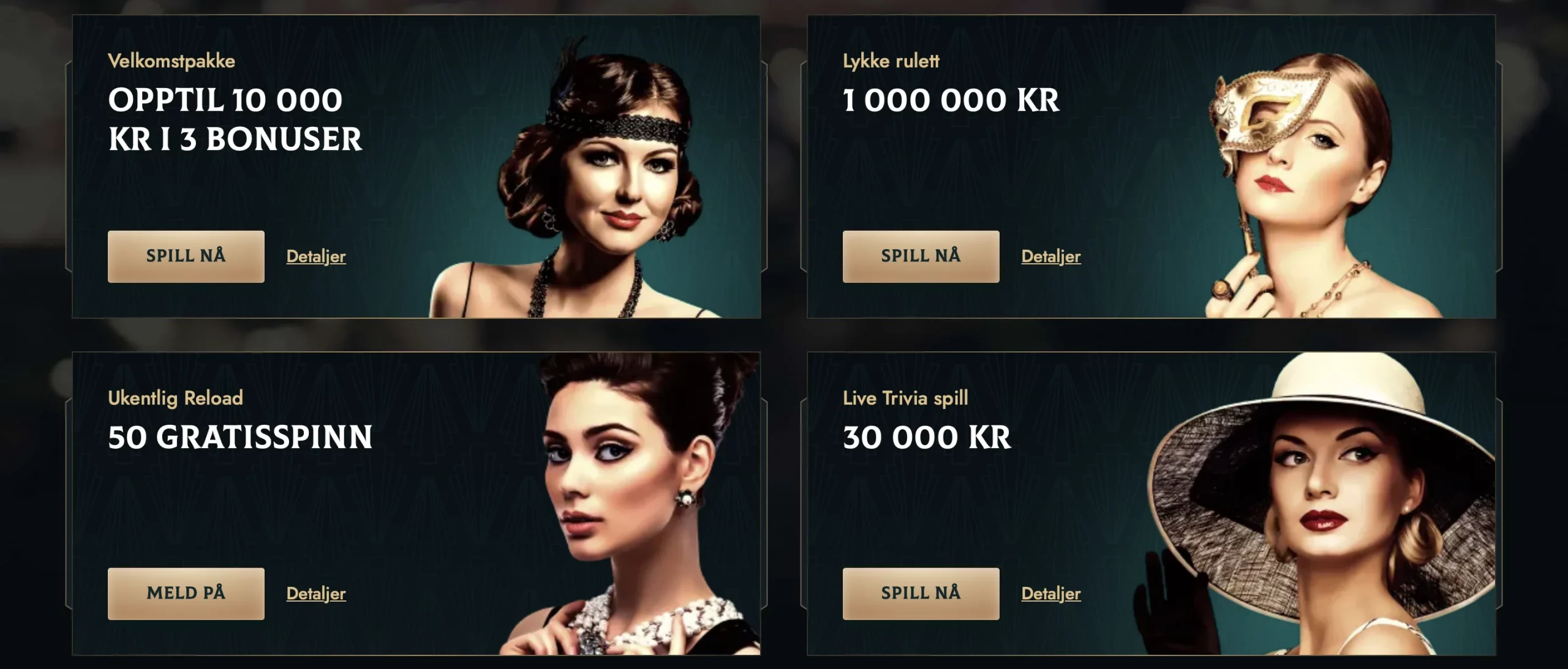 Spesielt Dolly Casino-bonuser