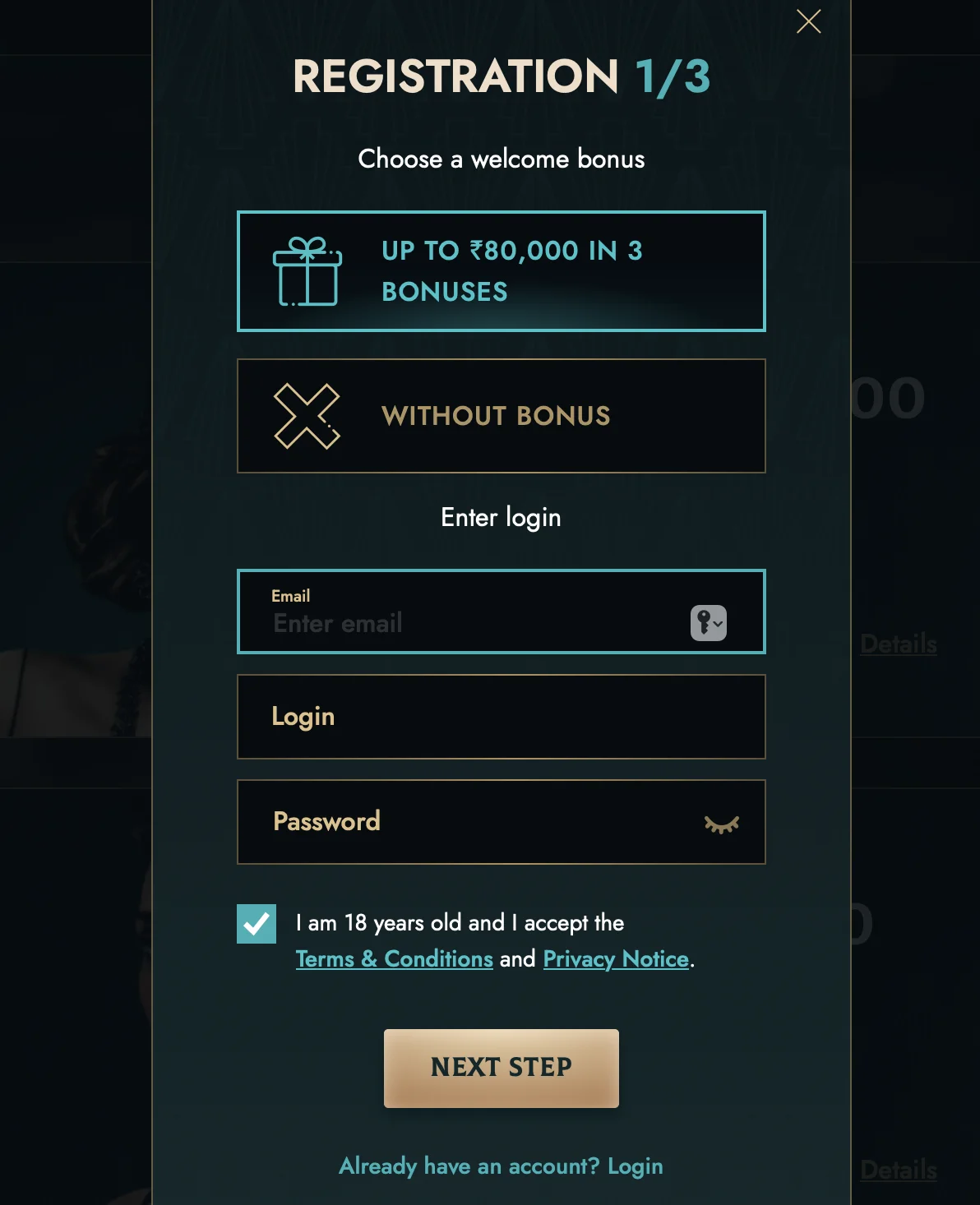Dolly Casino login