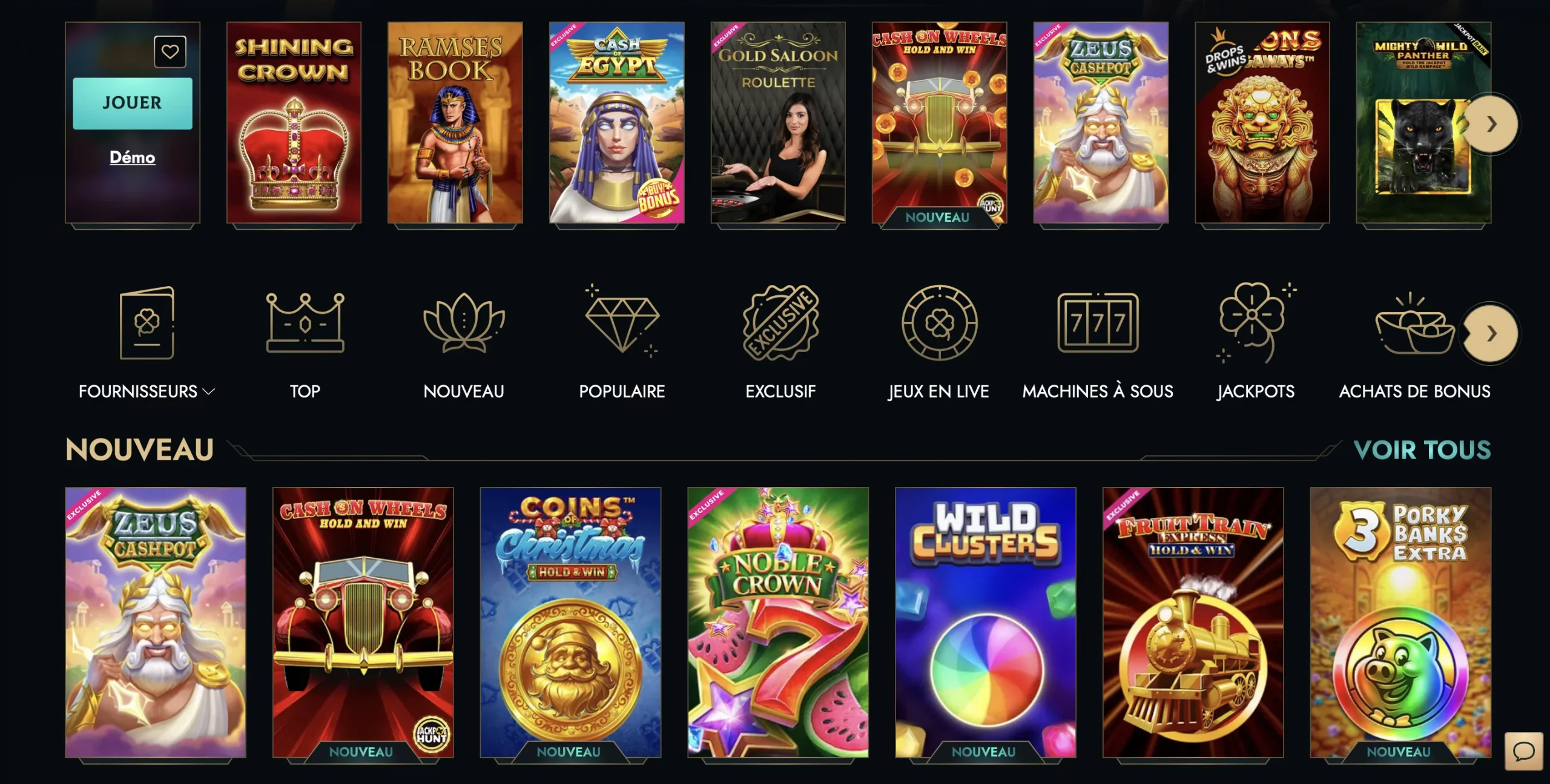 Dolly Casino games