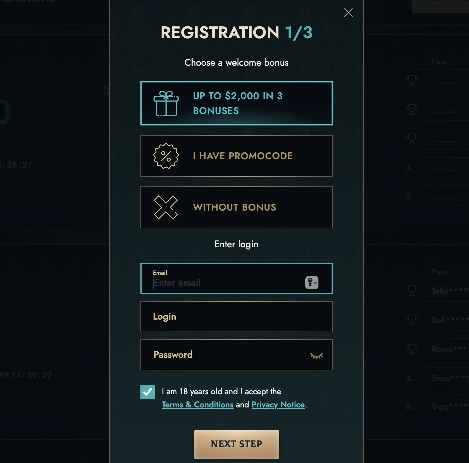 Dolly Casino Login