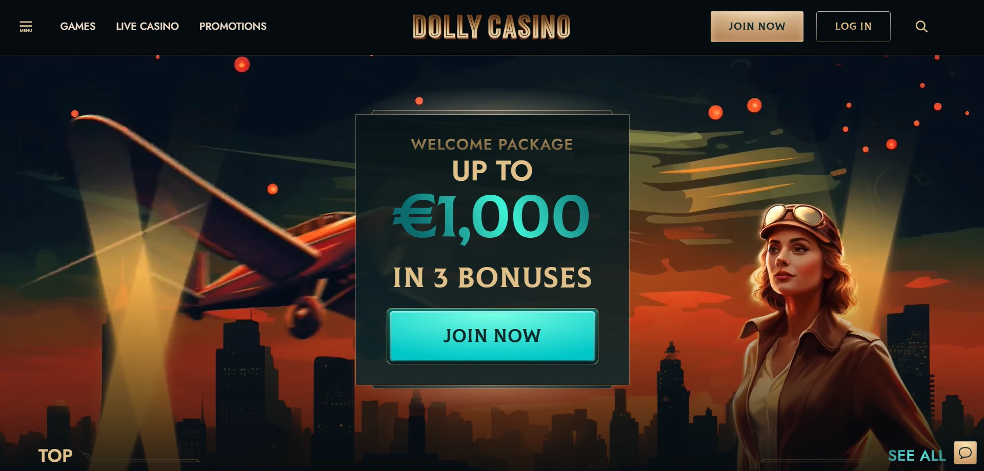 dolly casino main