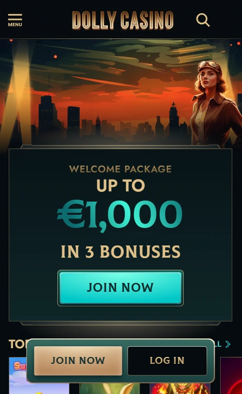 dolly casino mobile