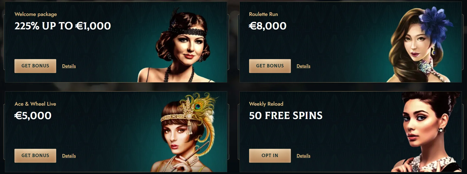 Dolly Casino Bonus