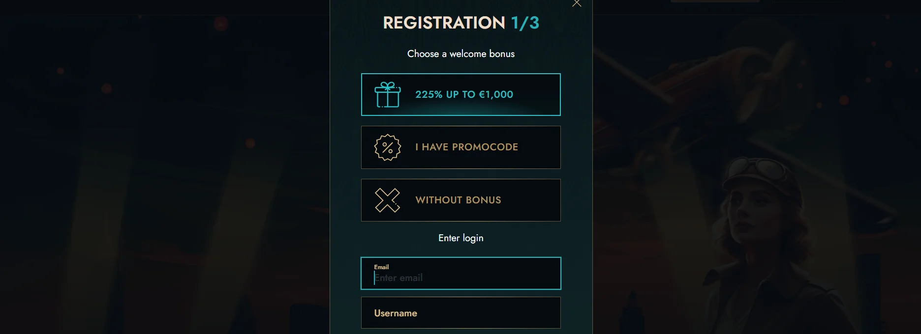 Dolly Casino Registration